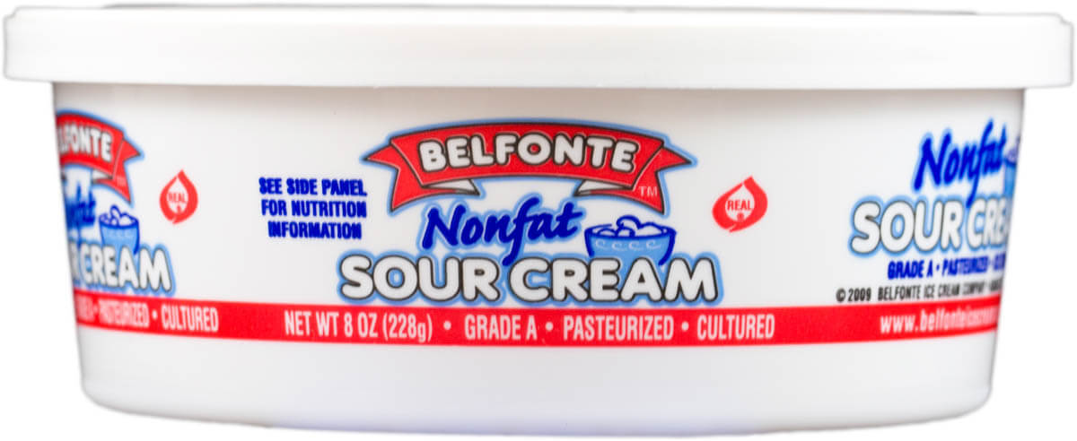 8oz Nonfat Sour Cream