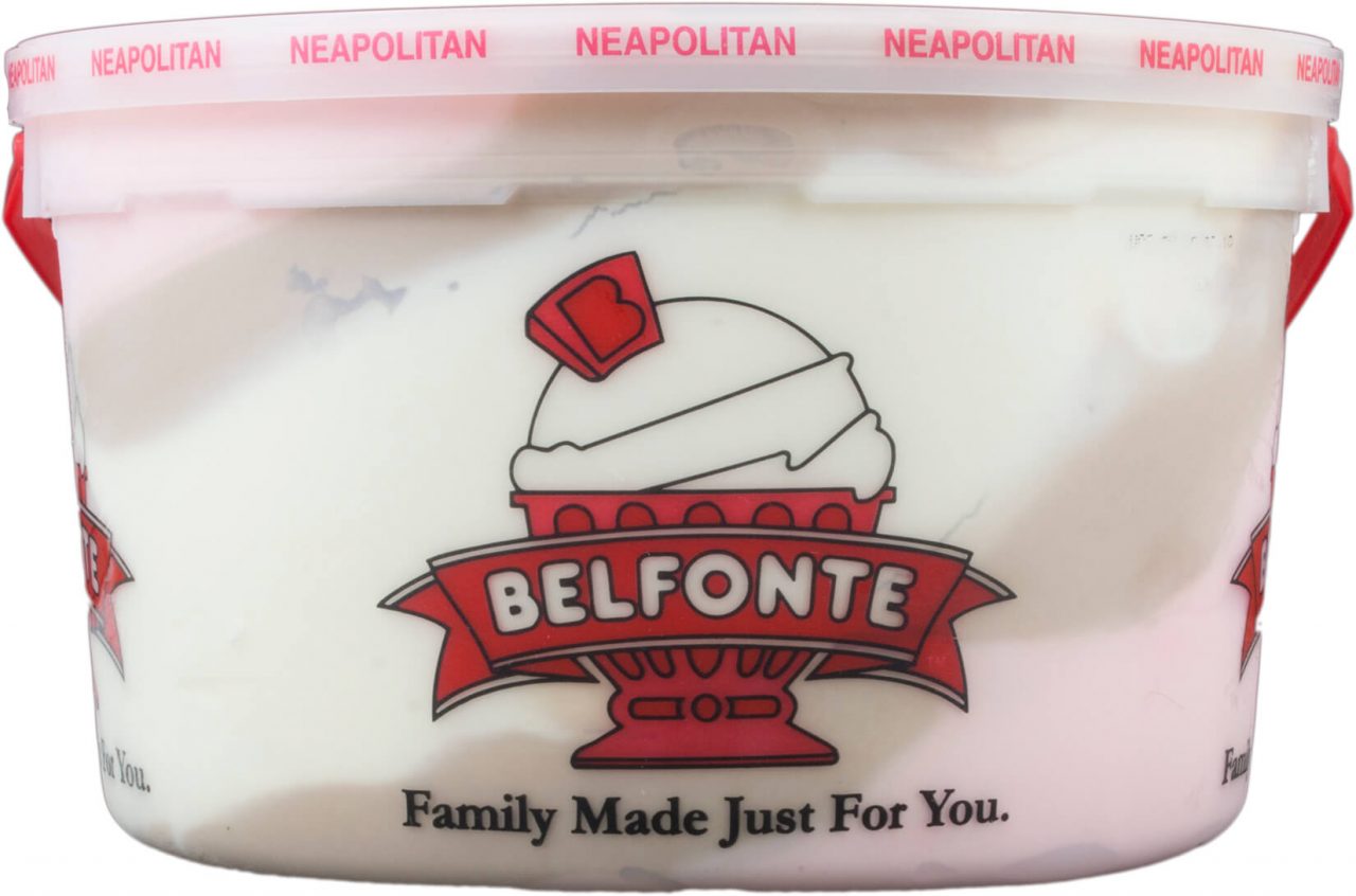 Neapolitan Pail | Belfonte Dairy
