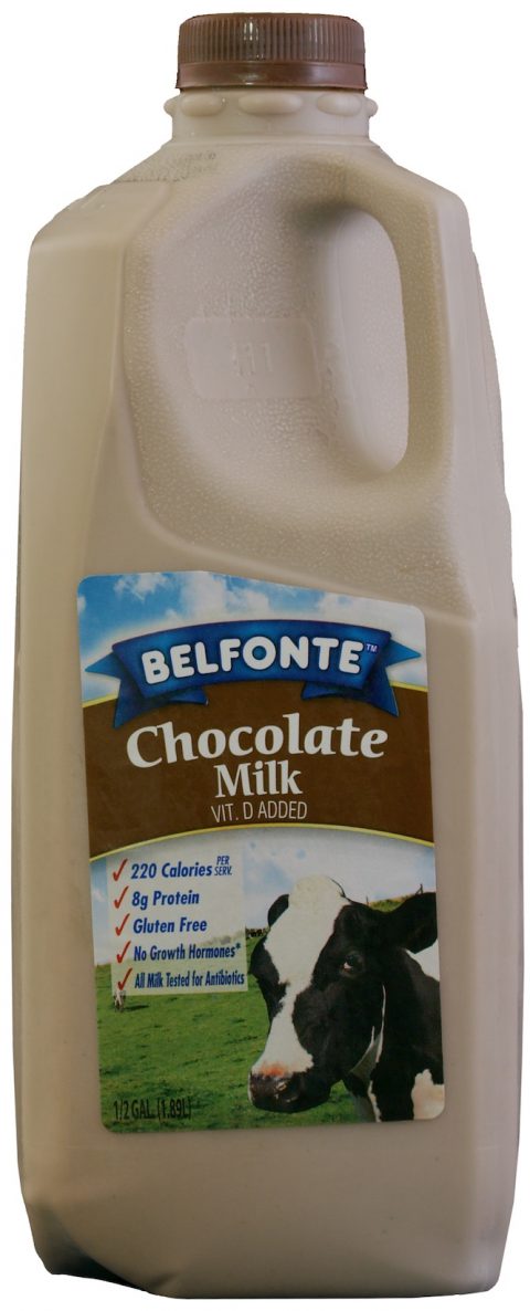 Chocolate Whole Milk – Half Gallon | Belfonte Dairy