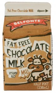 Milk Free Belfonte Half Chocolate Fat | – Pint Dairy
