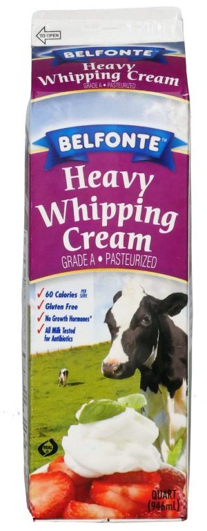 Heavy Whipping Cream – Quart