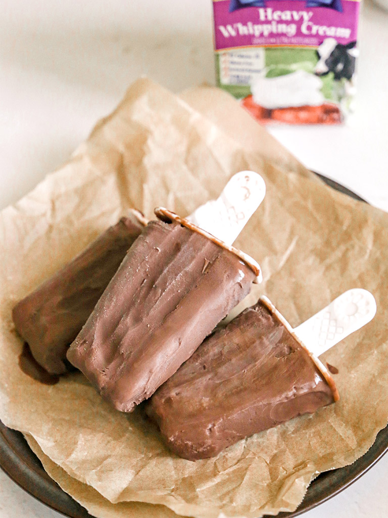 Homemade Fudgsicles