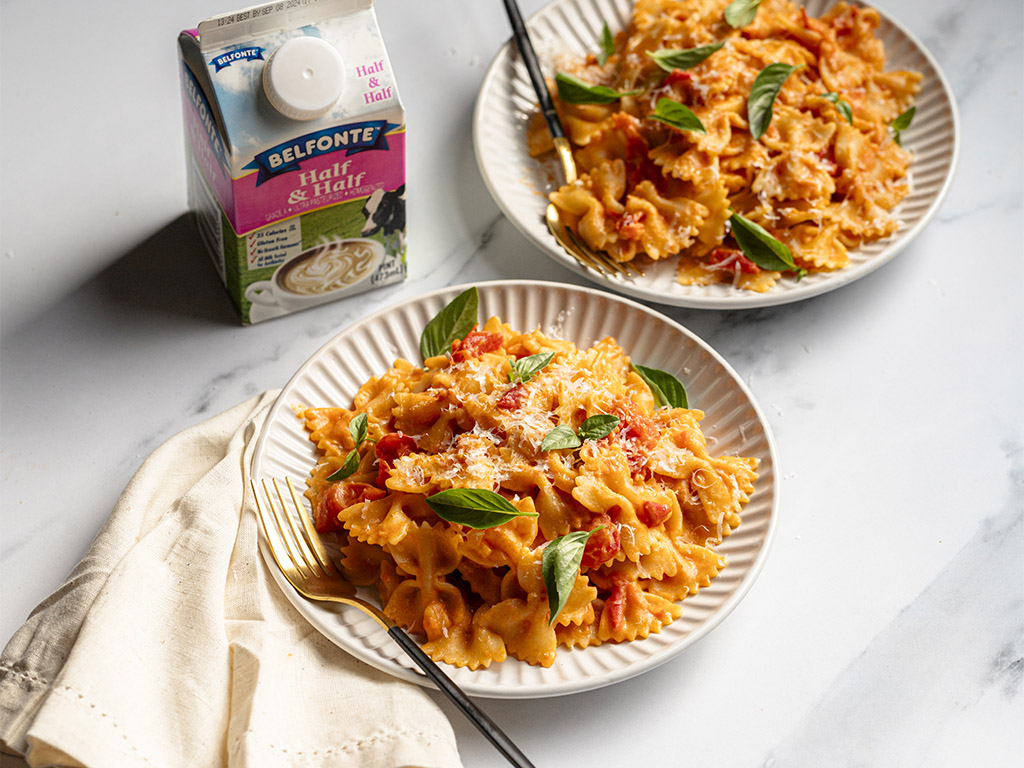  Creamy Summer Tomato Pasta