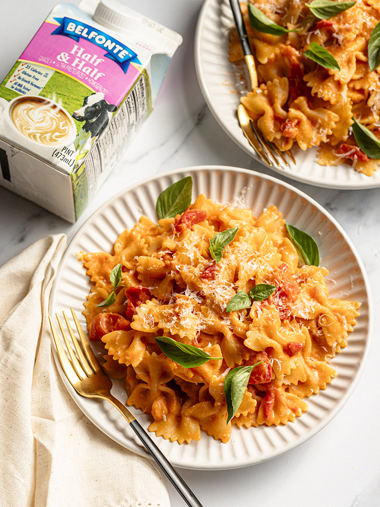 Creamy Summer Tomato Pasta