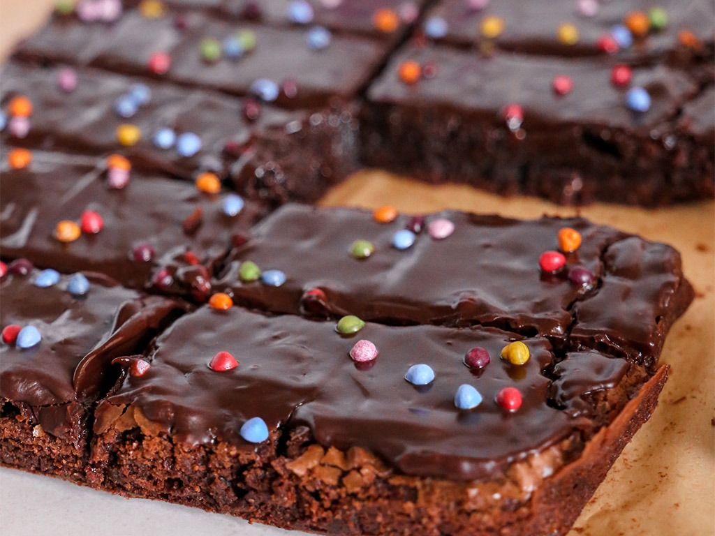 Lunchbox (Cosmic) Brownies