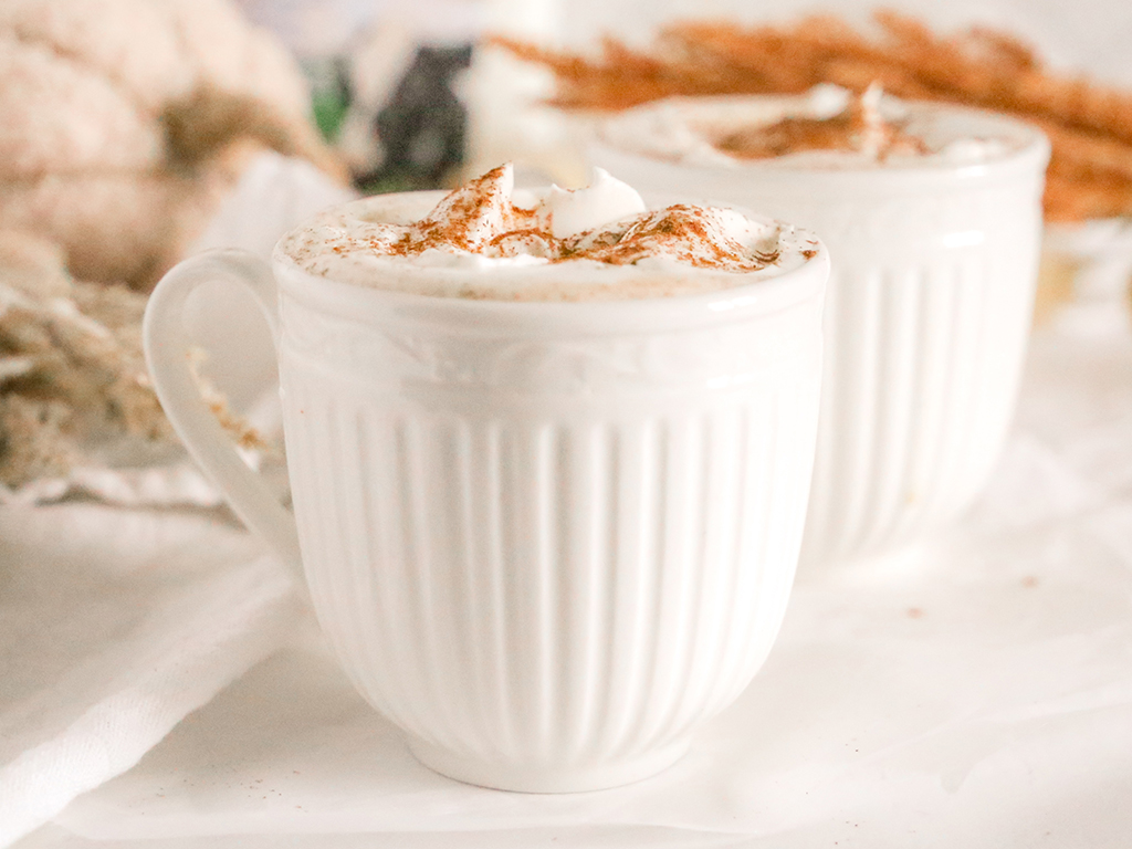 Pumpkin White Hot Chocolate