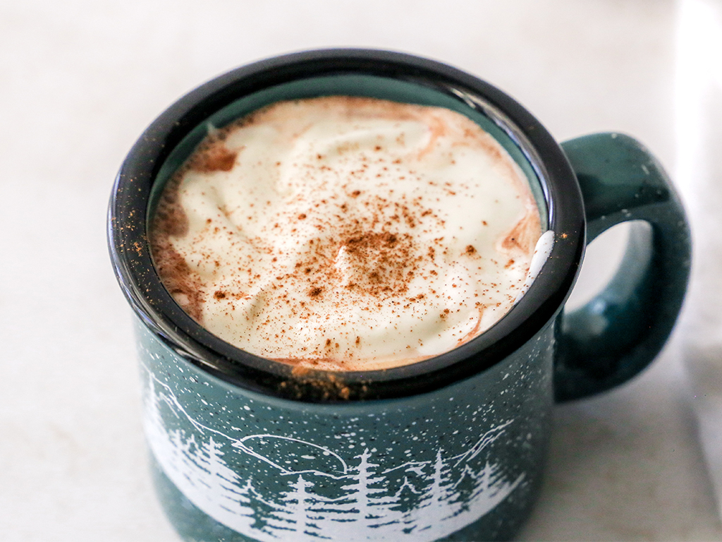 Cinnamon Hot Cocoa