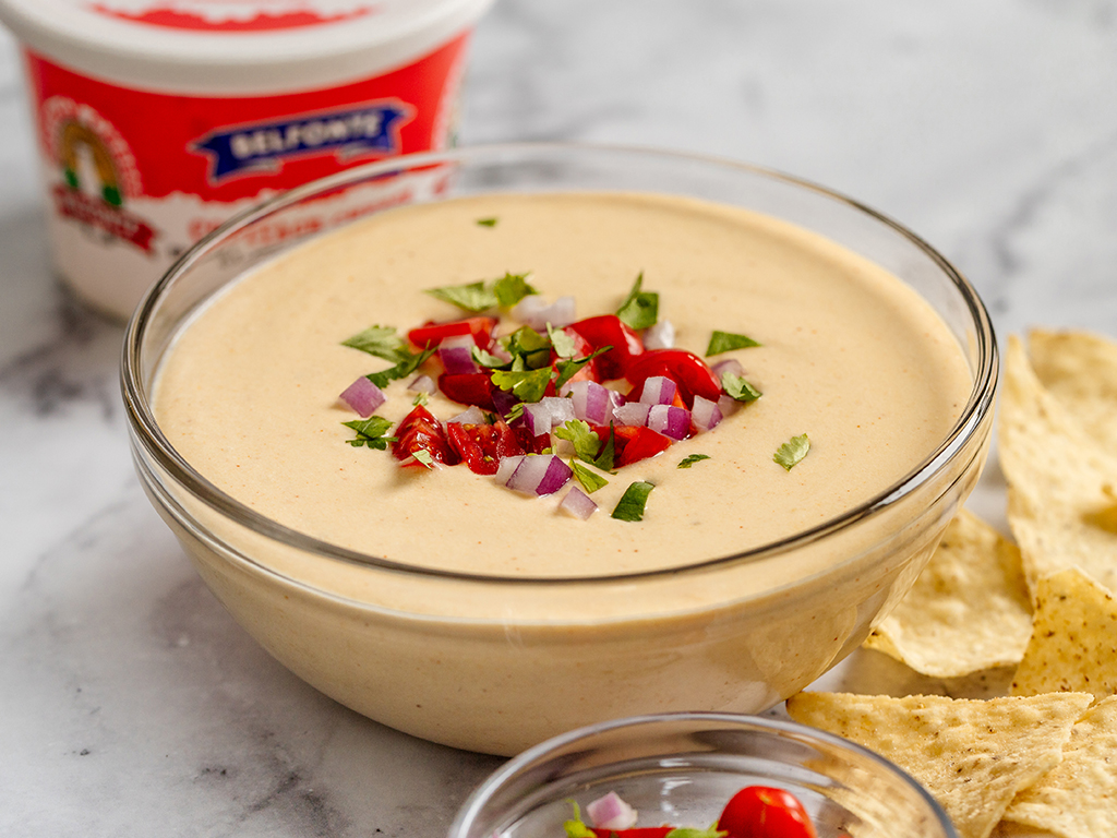 Cottage Cheese Queso